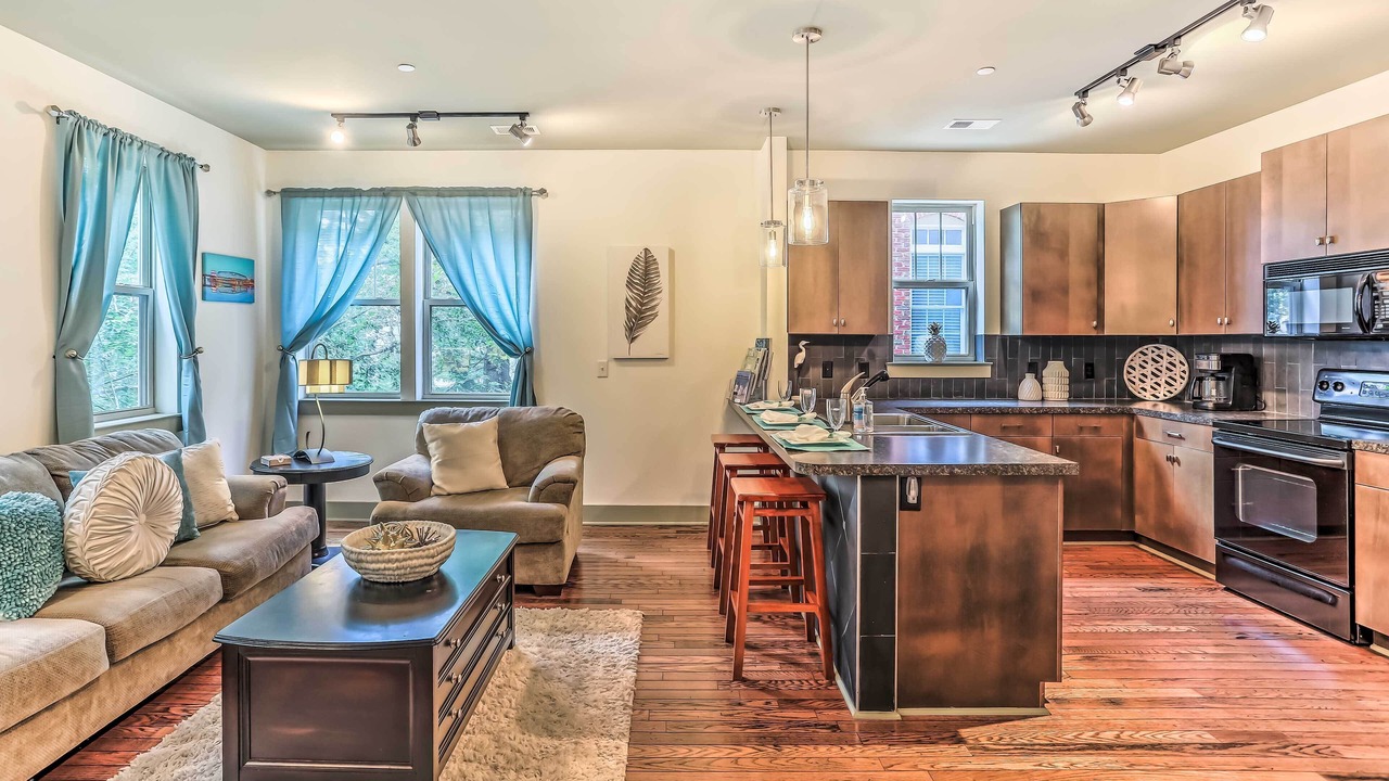 Photo of Kitchen in River District