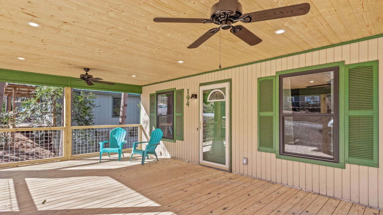 Photo of Patio Balcony in Royal Pines