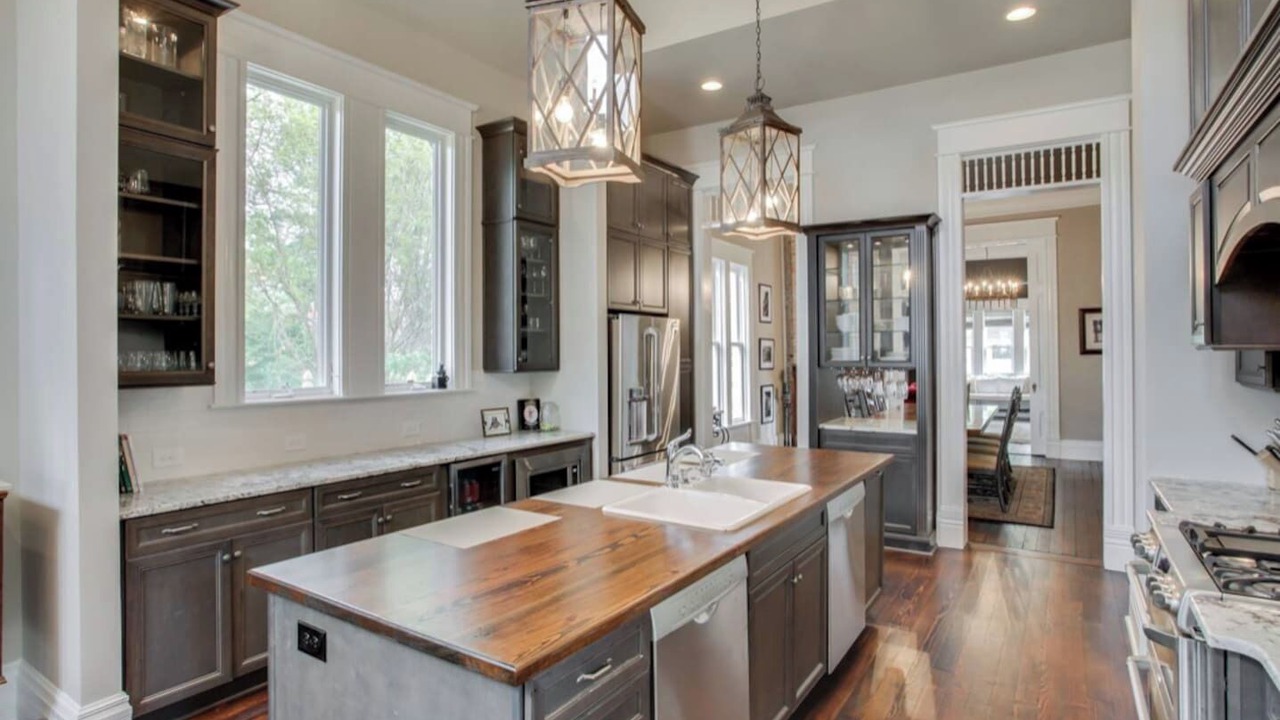 Photo of Kitchen in Woodland in Waverly