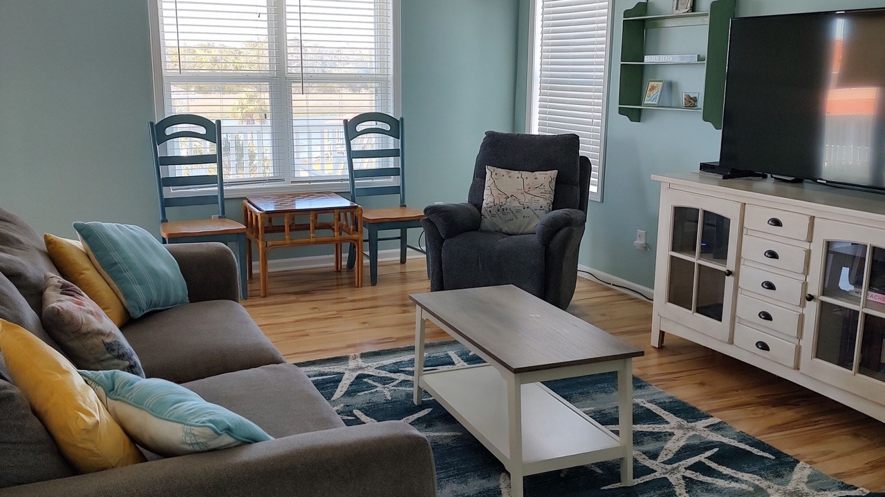 Photo of Livingroom in Holden Beach