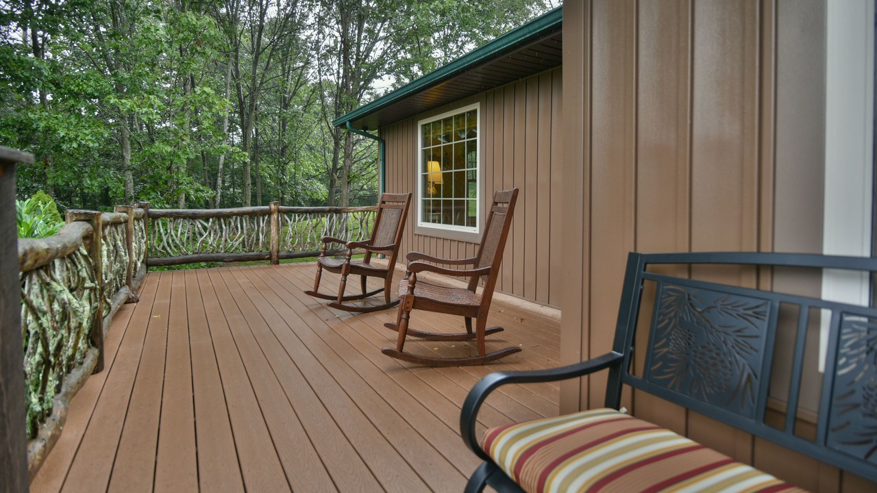Photo of Patio Balcony in River Ridge