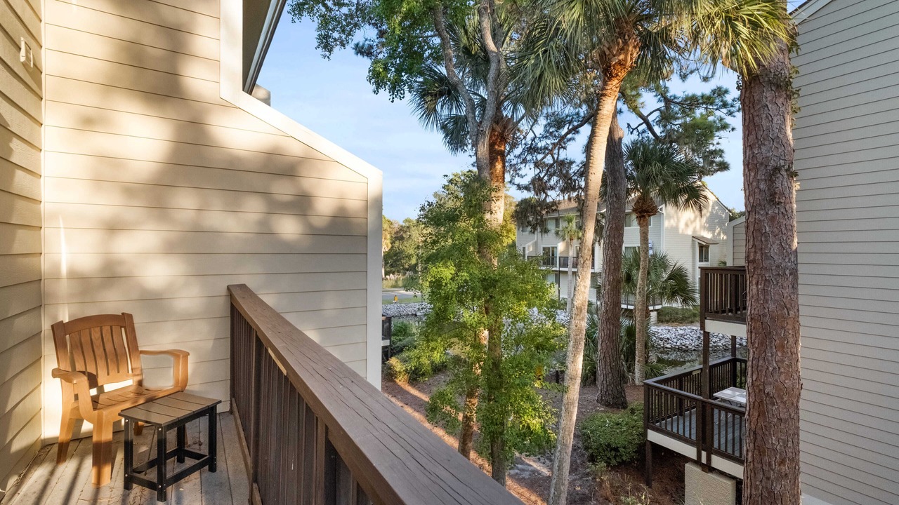 Photo of Patio Balcony in Hilton Head Island