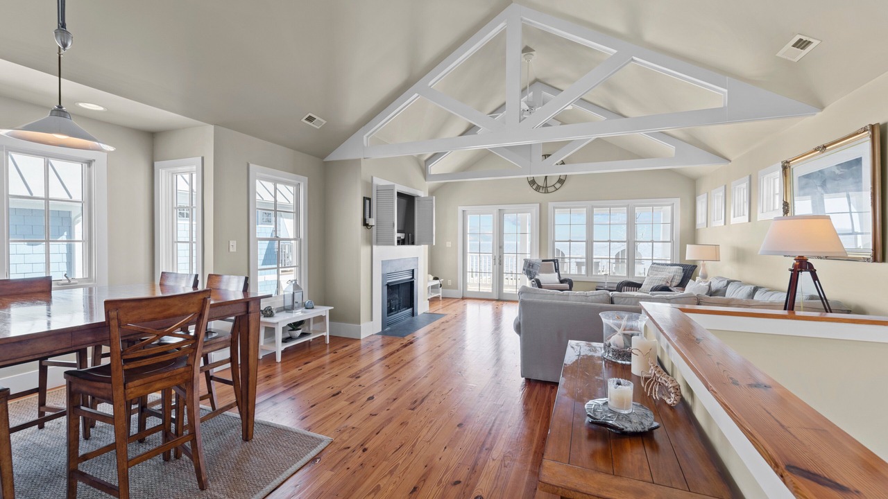 Photo of Livingroom in Minnesott Beach