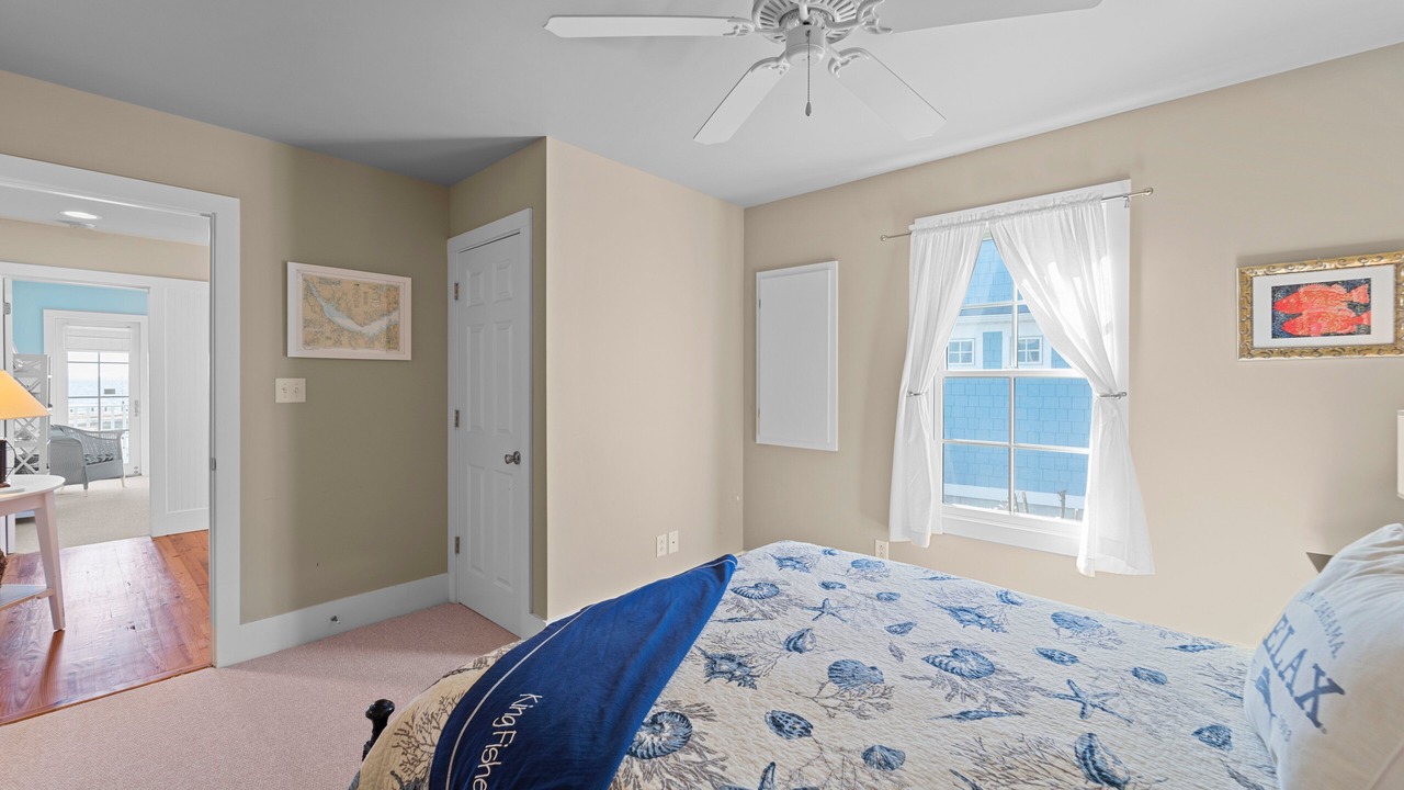 Photo of Bedroom in Minnesott Beach
