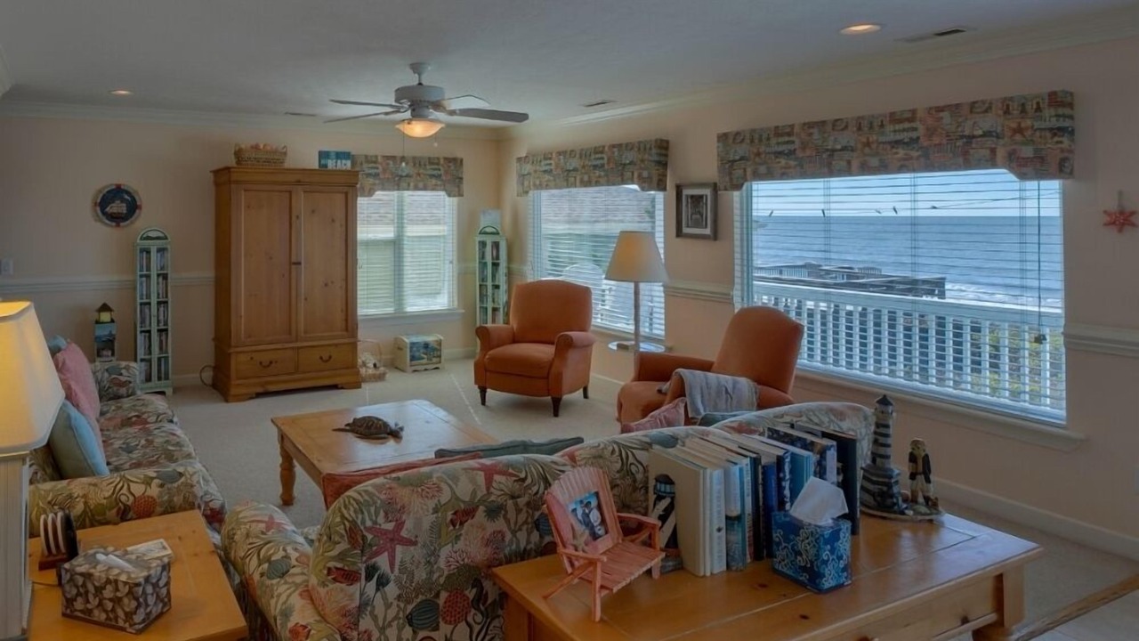 Photo of Livingroom in Holden Beach