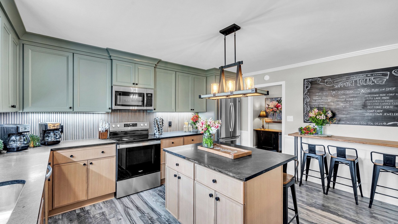 Photo of Kitchen in Jamestown