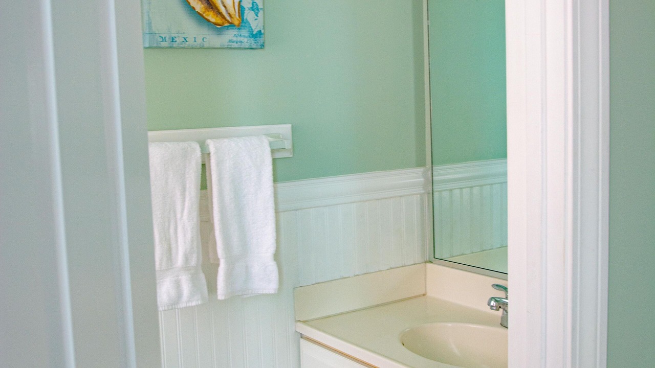 Photo of Bathroom in Ocean Isle Beach