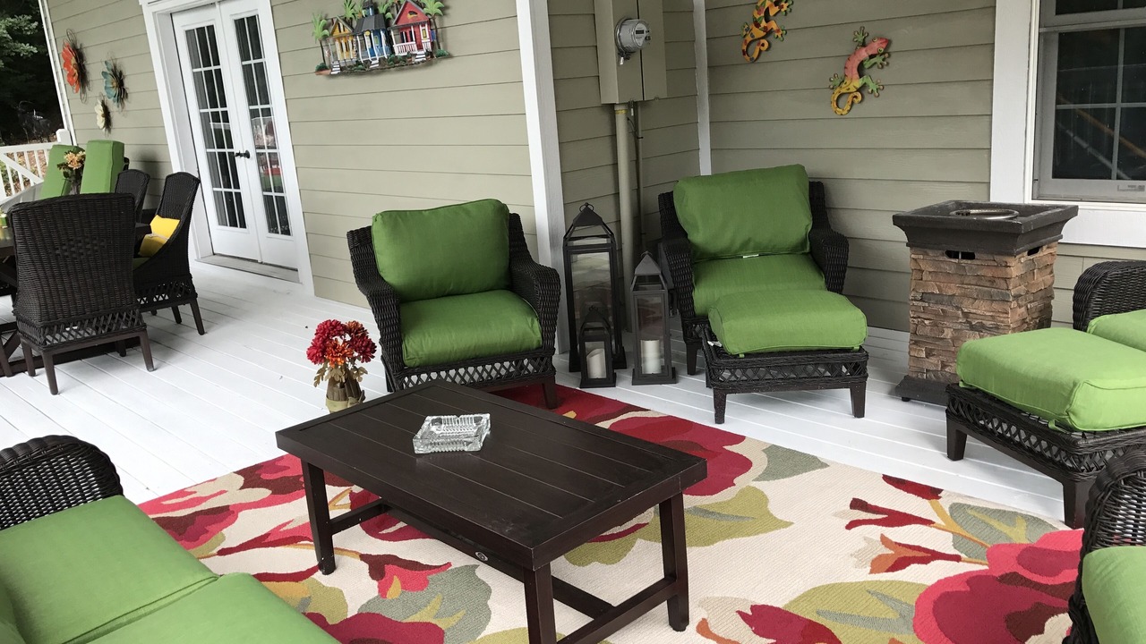 Photo of Patio Balcony in Flat Rock