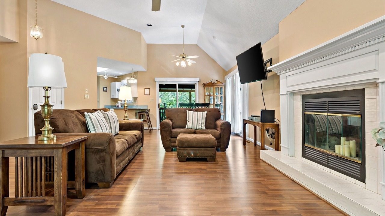 Photo of Bedroom in Lake Lure