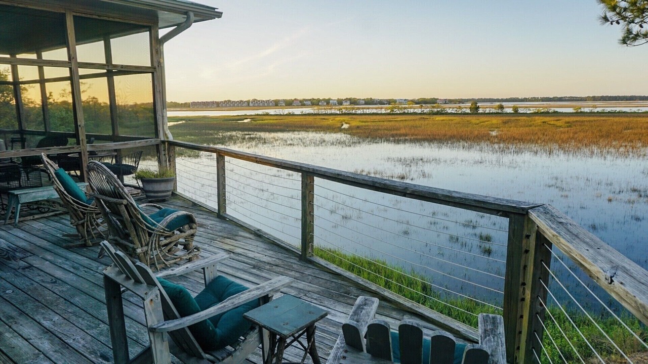 Photo of Patio Balcony in Folly Beach