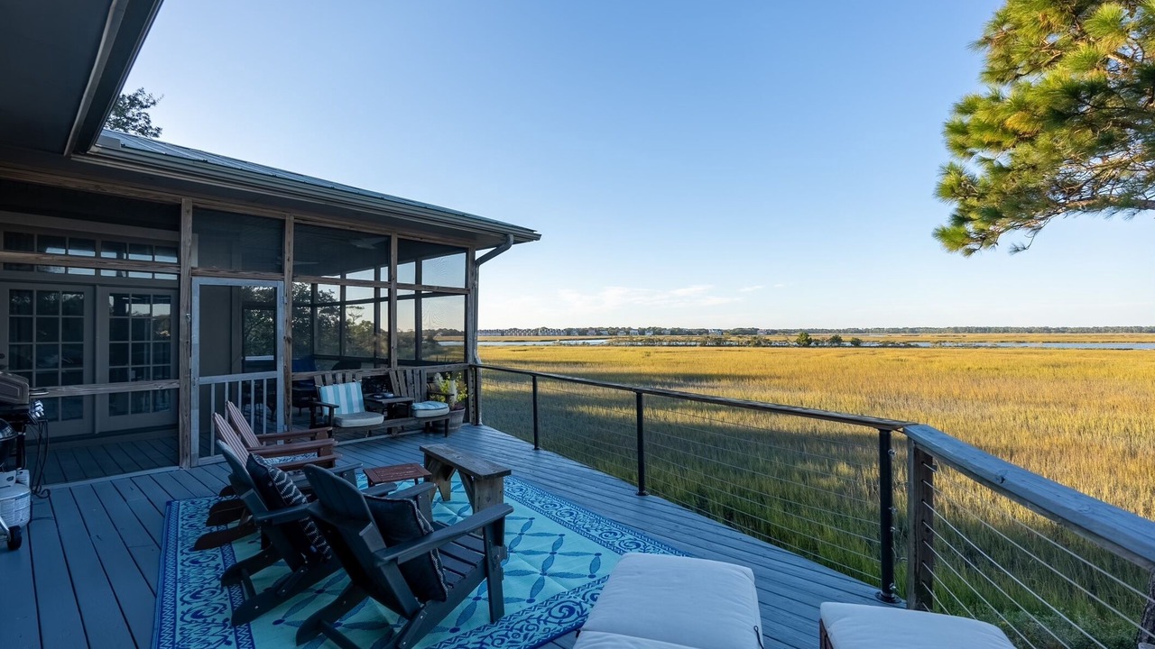 Photo of Patio Balcony in Folly Beach