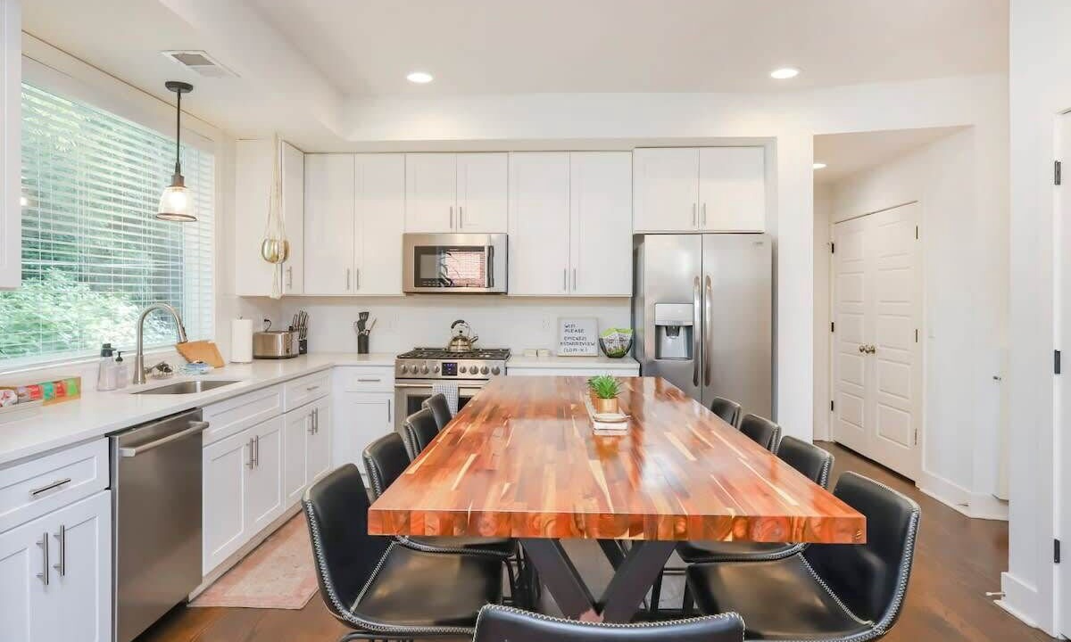 Photo of Kitchen in Historic Waverly