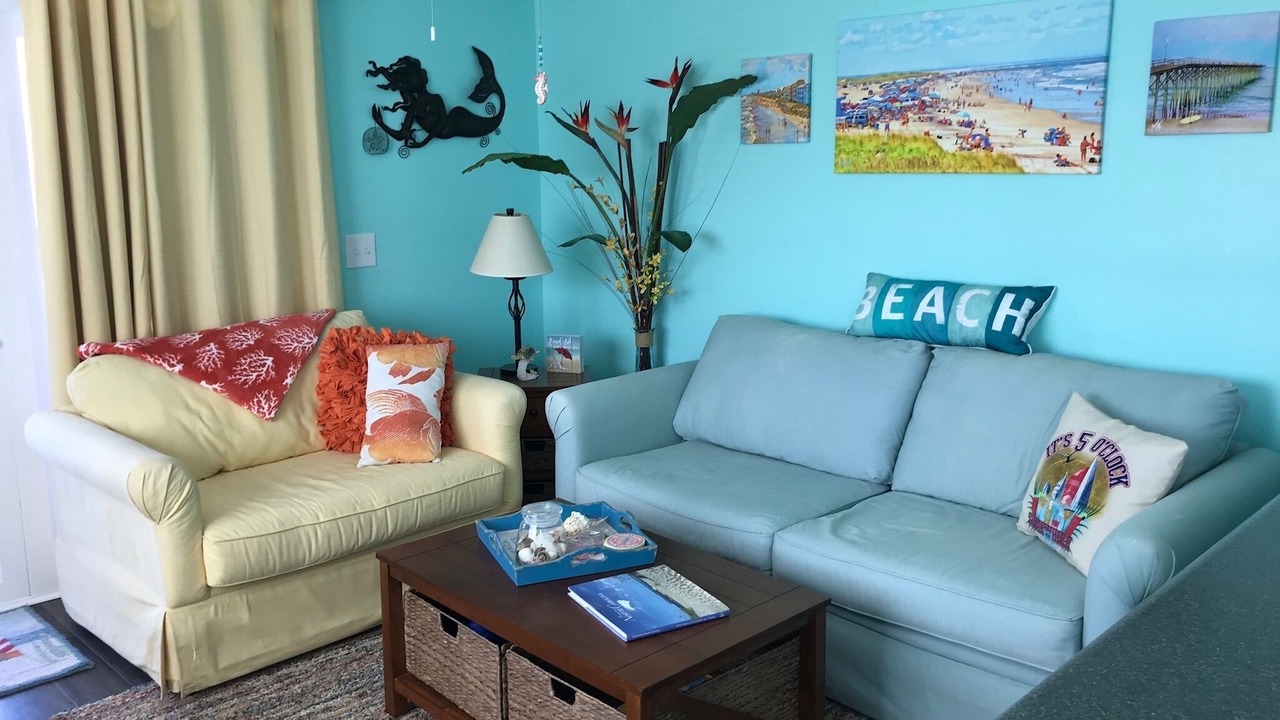 Photo of Livingroom in North Carolina Coast