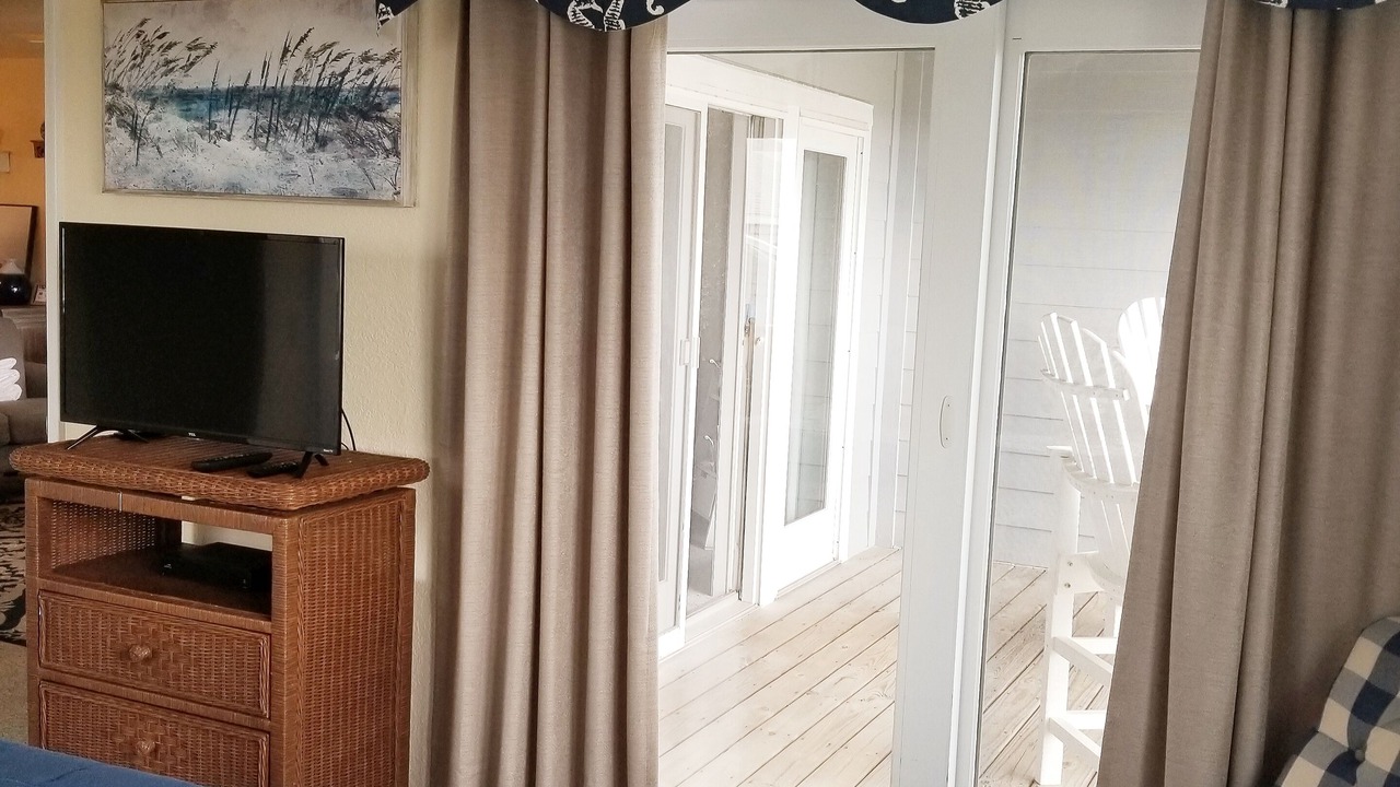 Photo of Patio Balcony in Rodanthe