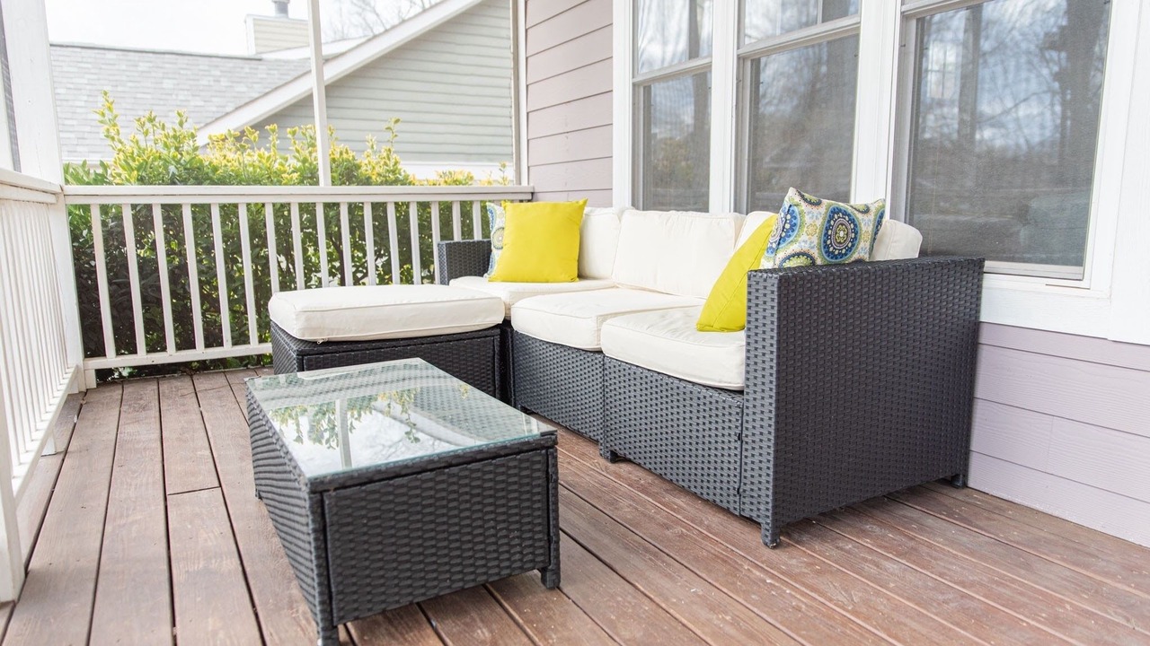 Photo of Patio Balcony in Oakley
