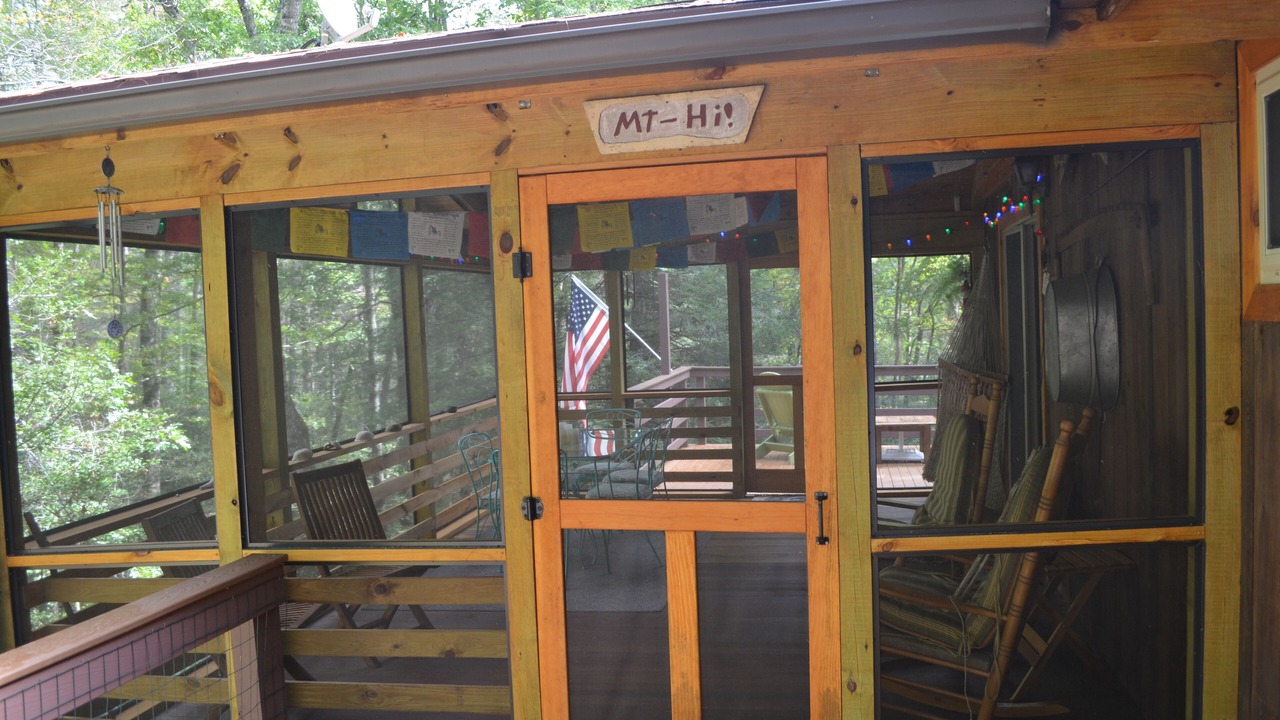 Photo of Patio Balcony in Cedar Mountain