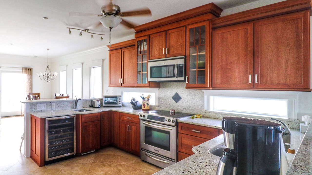 Photo of Kitchen in Topsail Beach