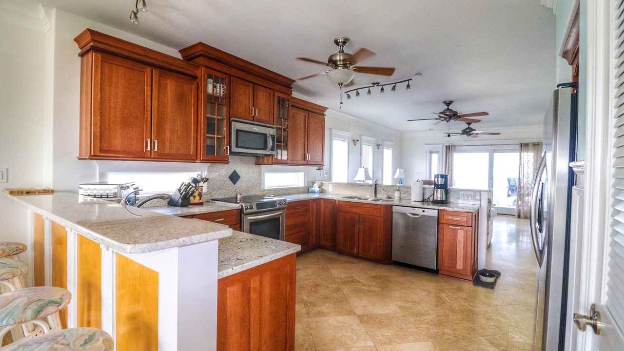 Photo of Kitchen in Topsail Beach
