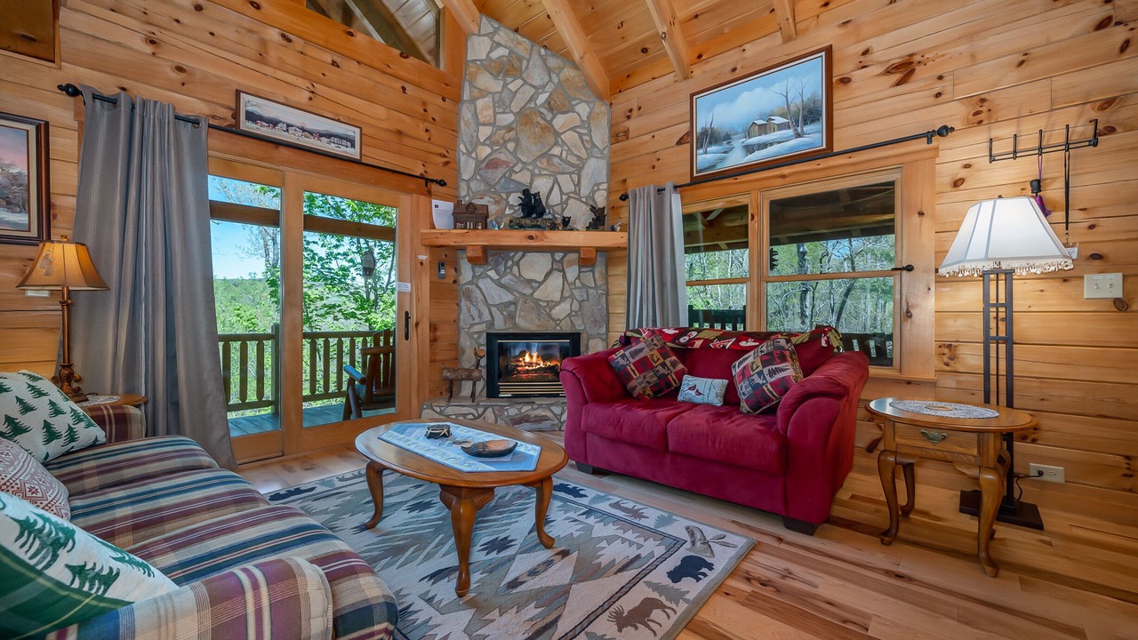 Photo of Livingroom in Lake Lure