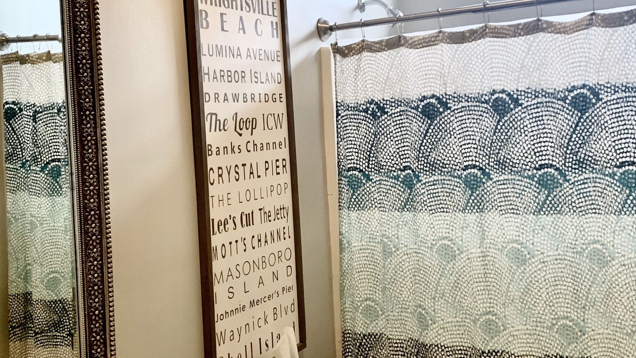 Photo of Bathroom in Wrightsville Beach