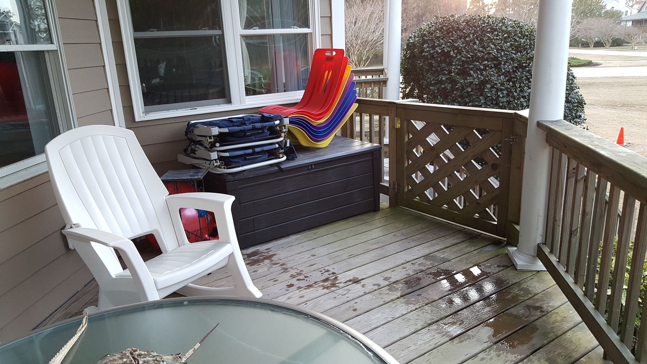Photo of Patio Balcony in Corolla Light