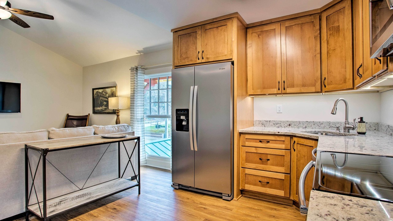 Photo of Kitchen in Saluda