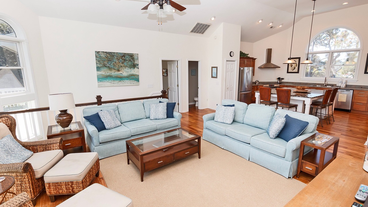 Photo of Livingroom in Corolla Light