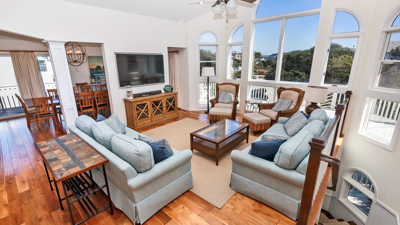 Photo of Livingroom in Corolla Light