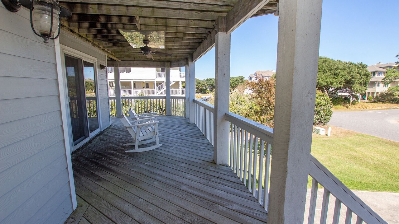 Photo of Patio Balcony in Corolla Light