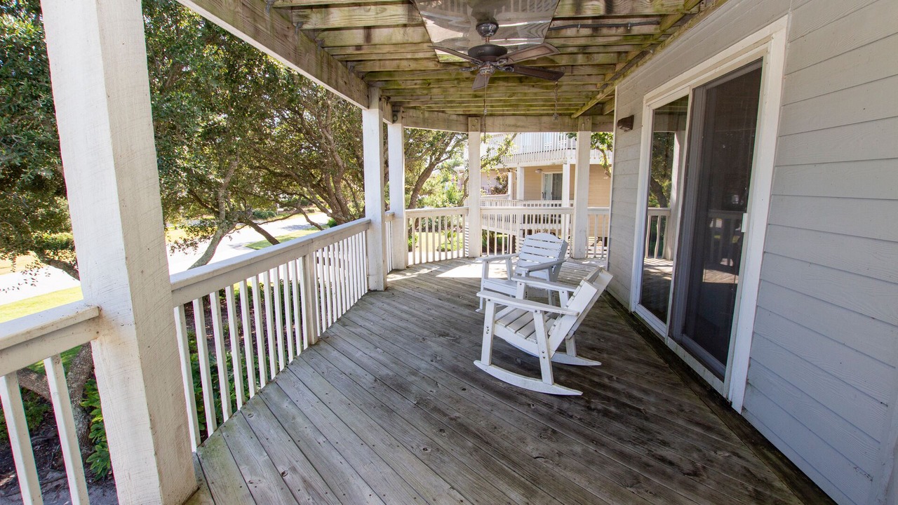 Photo of Patio Balcony in Corolla Light