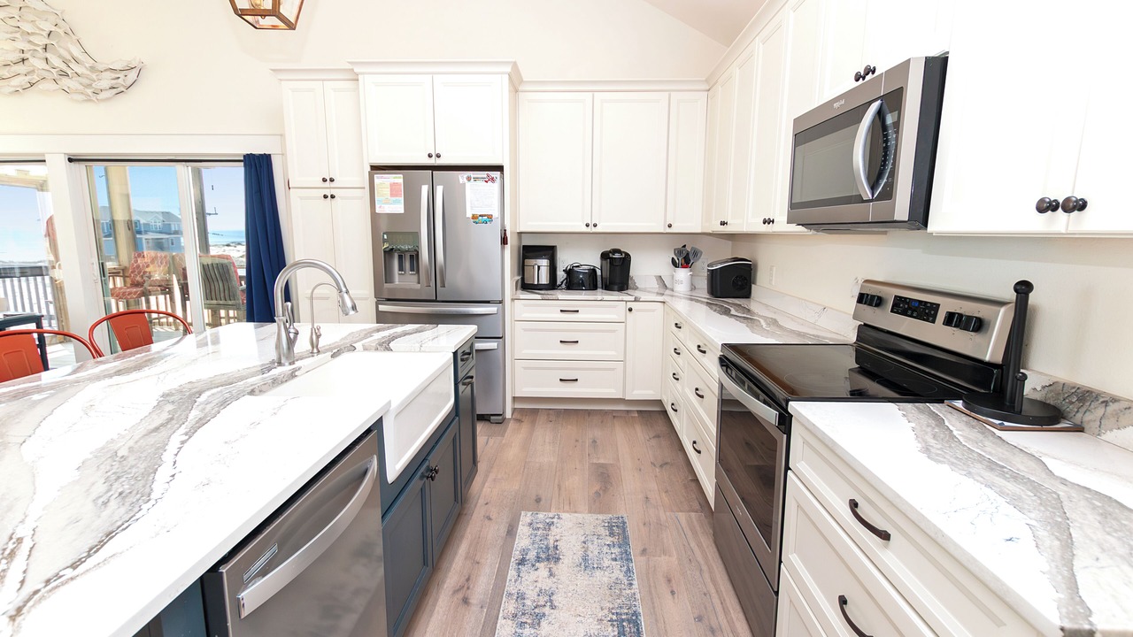 Photo of Kitchen in Carova Beach