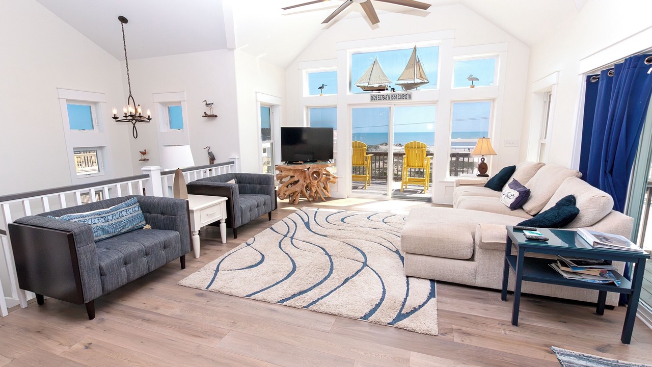 Photo of Livingroom in Carova Beach