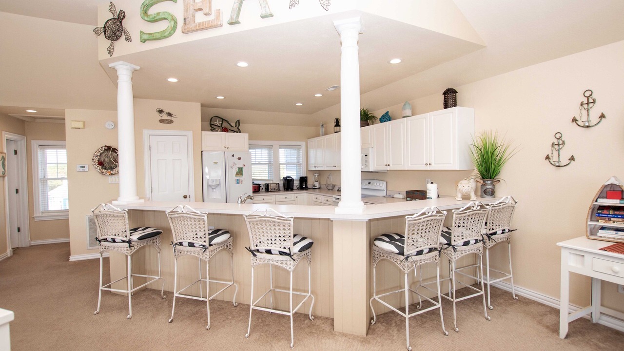 Photo of Kitchen in Buck Island