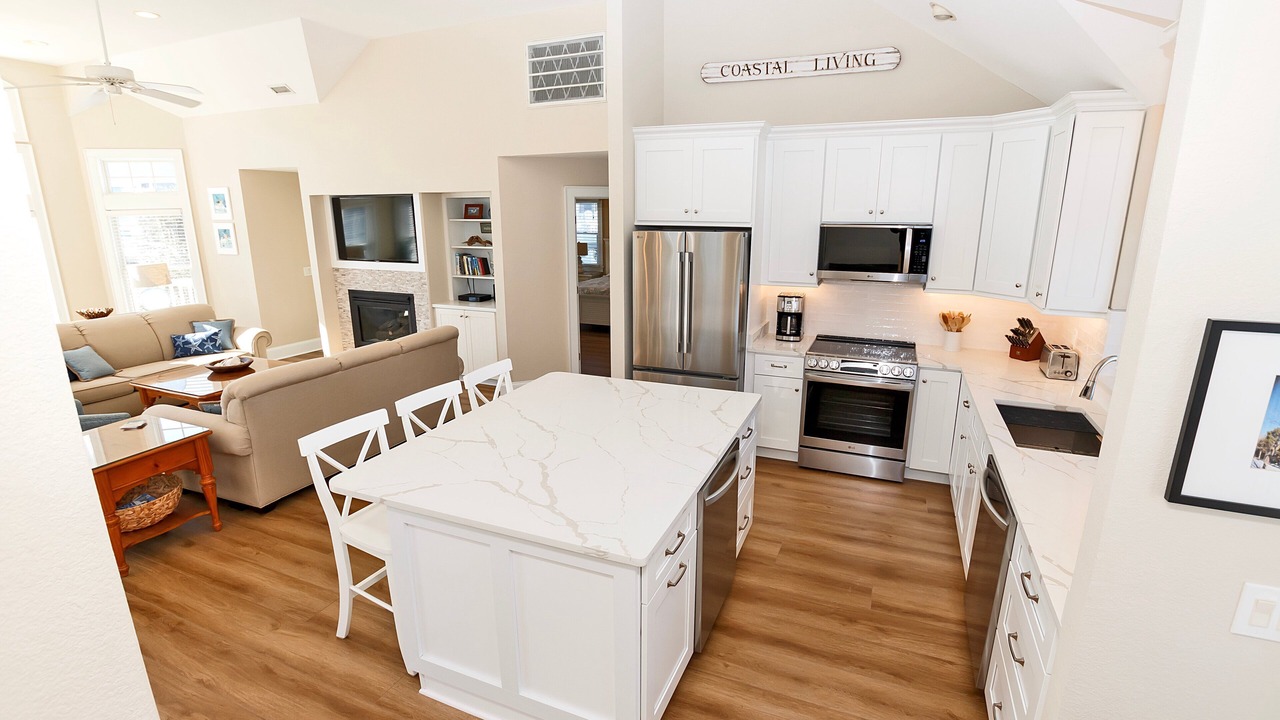 Photo of Kitchen in Buck Island