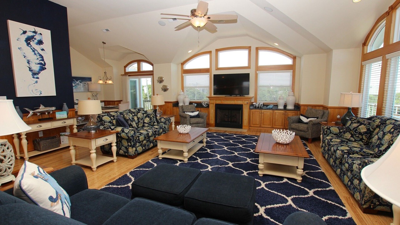 Photo of Livingroom in Southern Shores