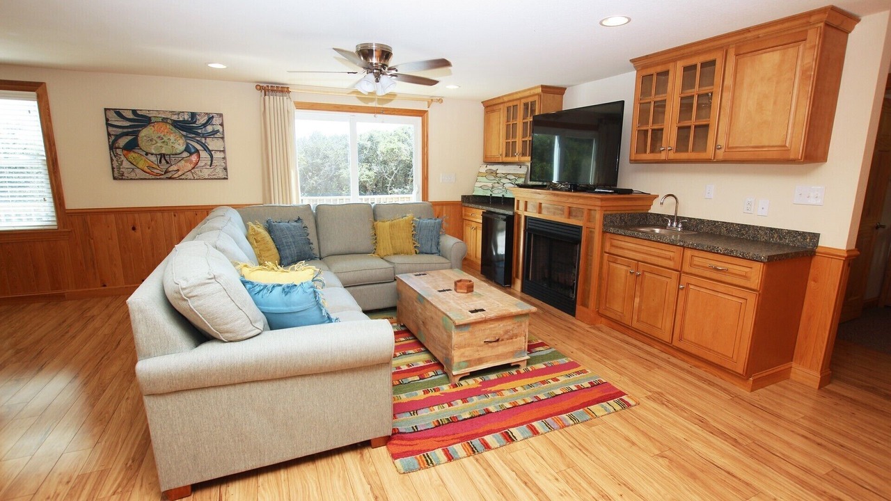 Photo of Livingroom in Southern Shores