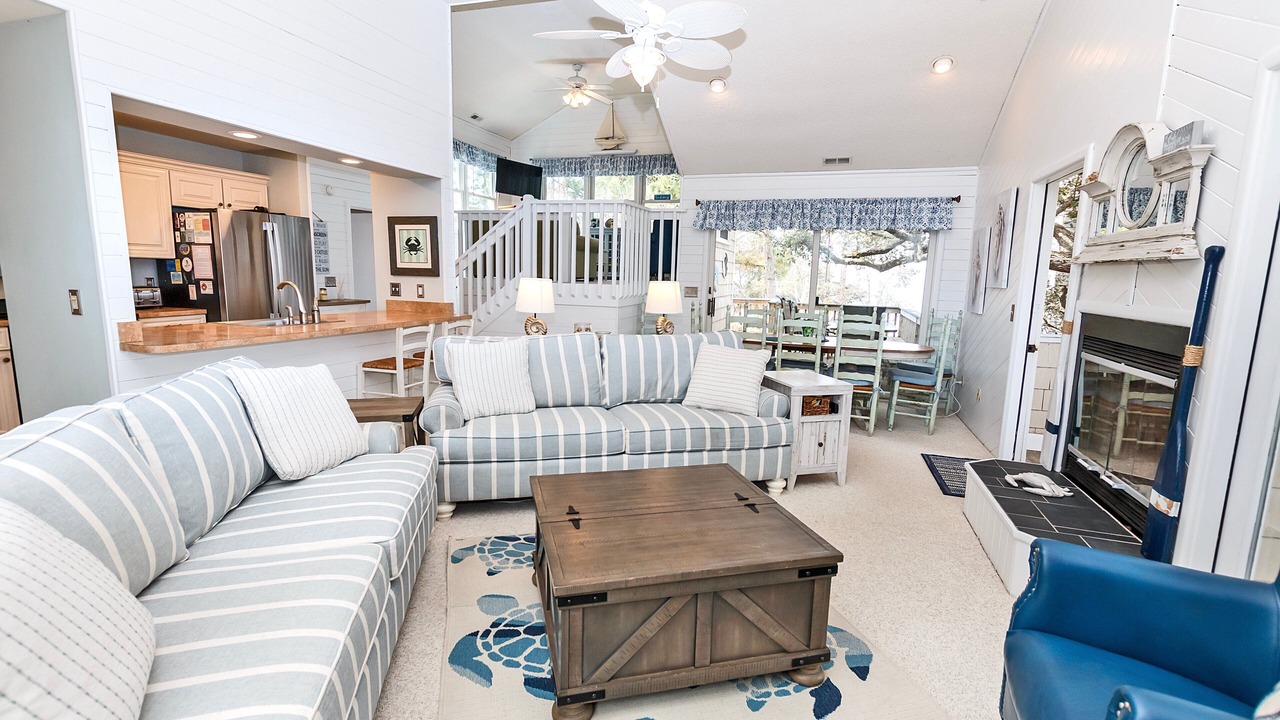 Photo of Livingroom in Corolla Light