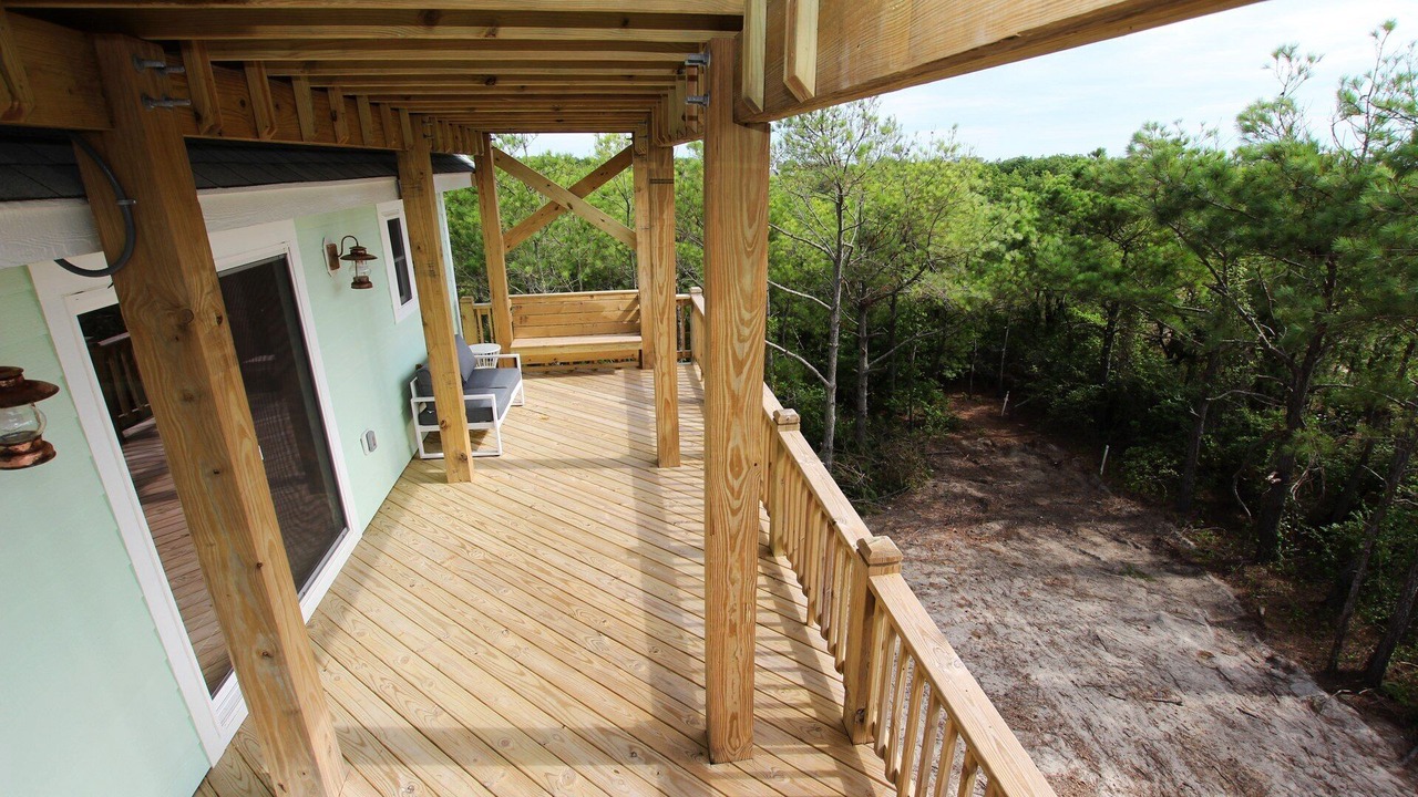 Photo of Patio Balcony in Carova Beach