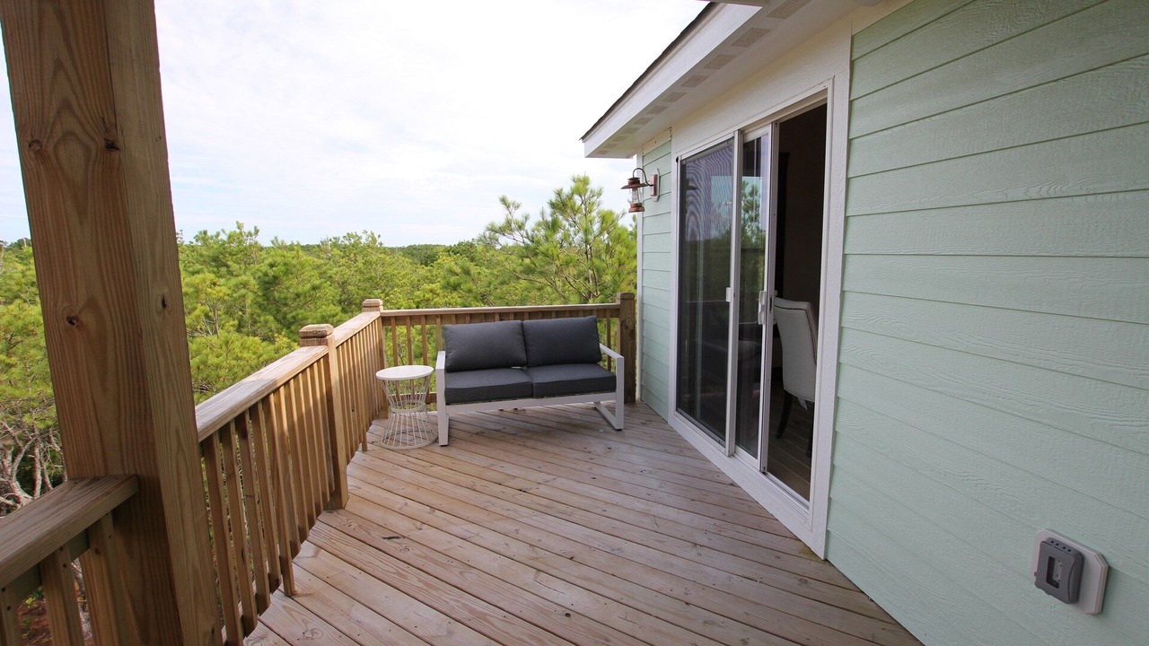 Photo of Patio Balcony in Carova Beach