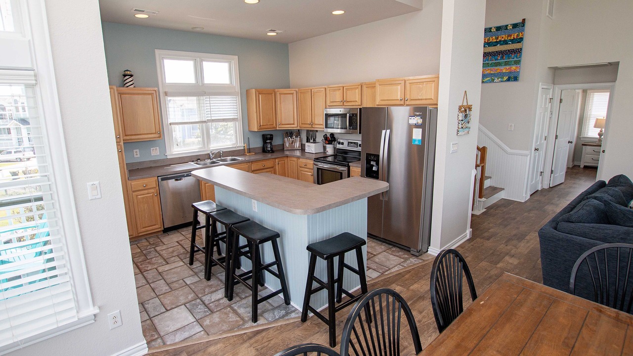 Photo of Kitchen in Buck Island
