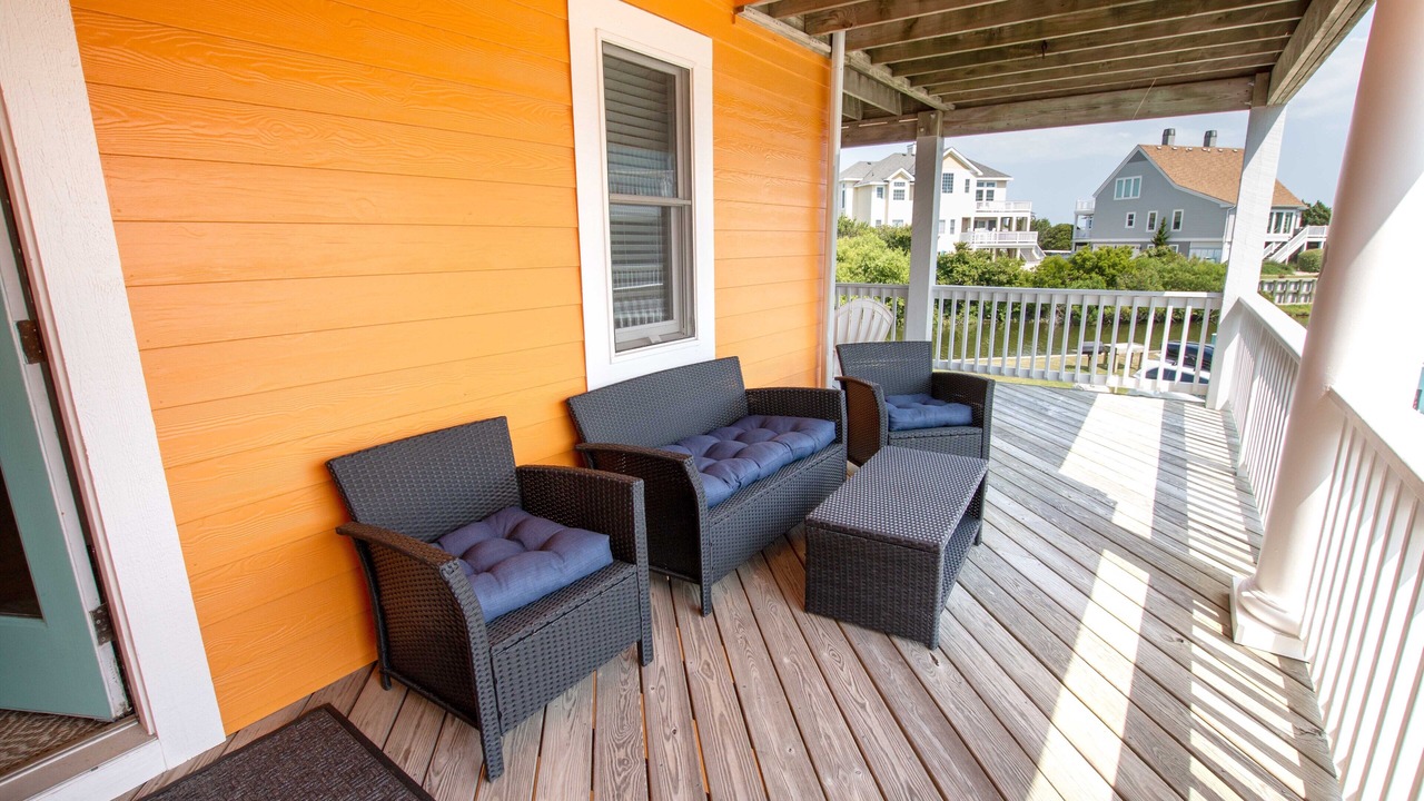 Photo of Patio Balcony in Buck Island