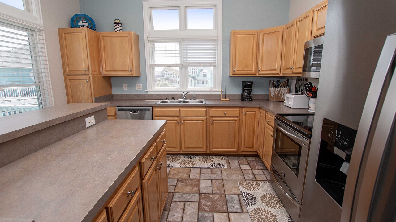 Photo of Kitchen in Buck Island