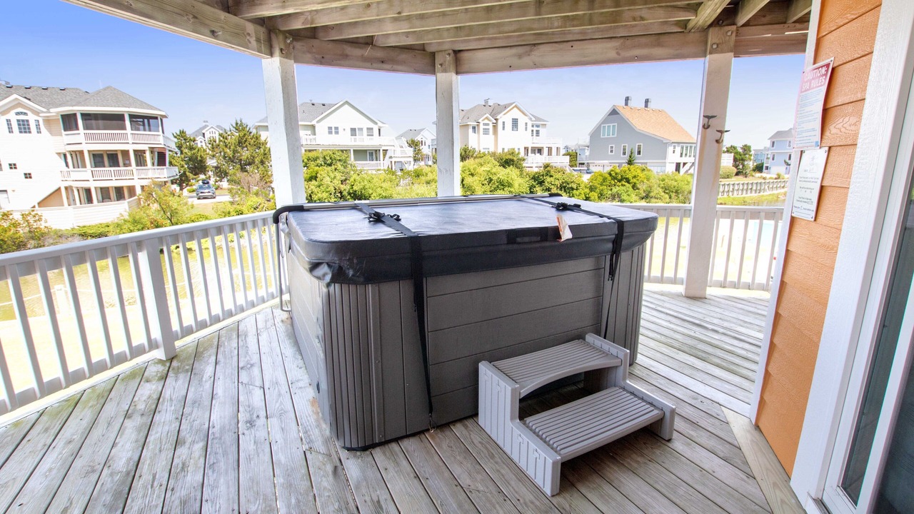 Photo of Patio Balcony in Buck Island