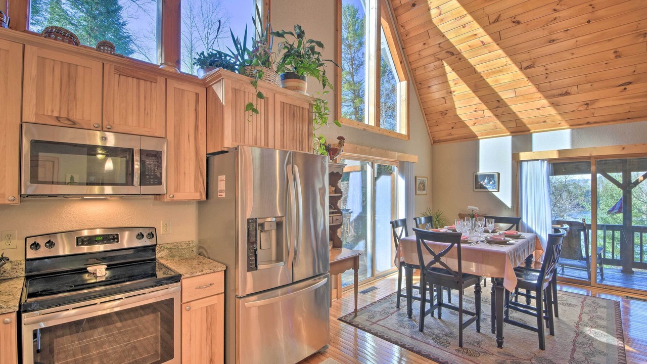 Photo of Kitchen in Santeetlah