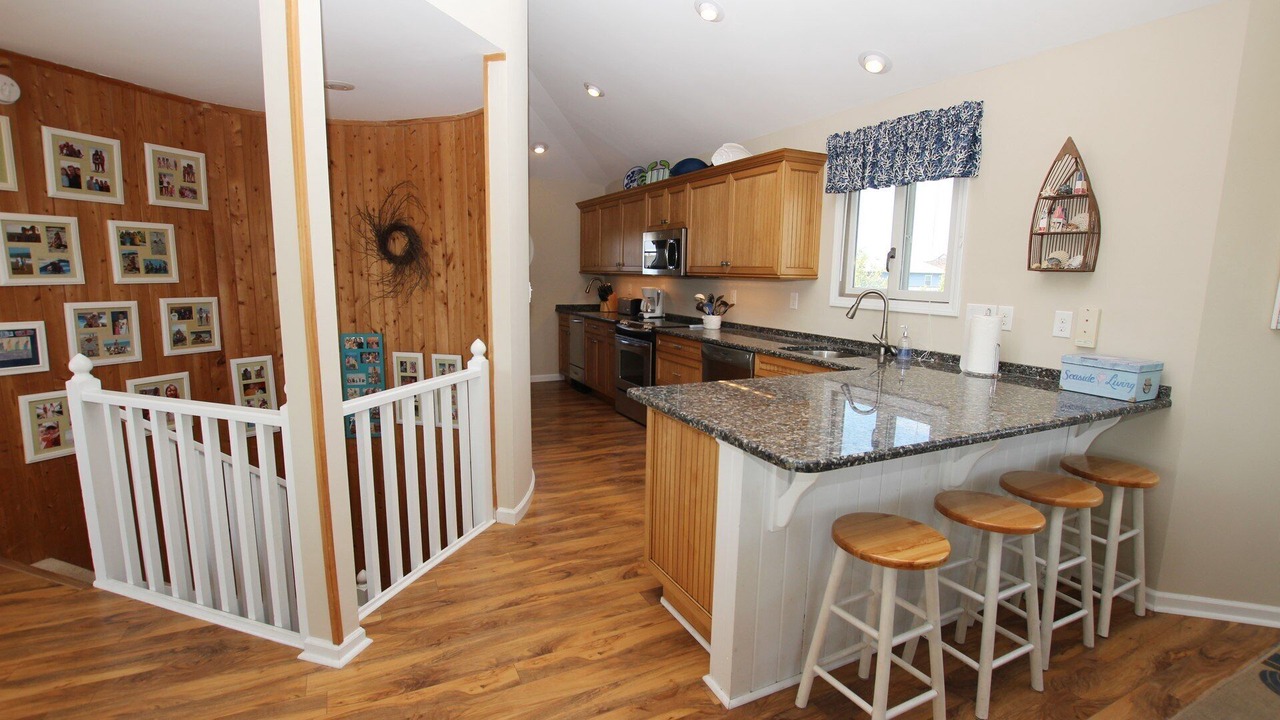 Photo of Kitchen in Carolina Dunes
