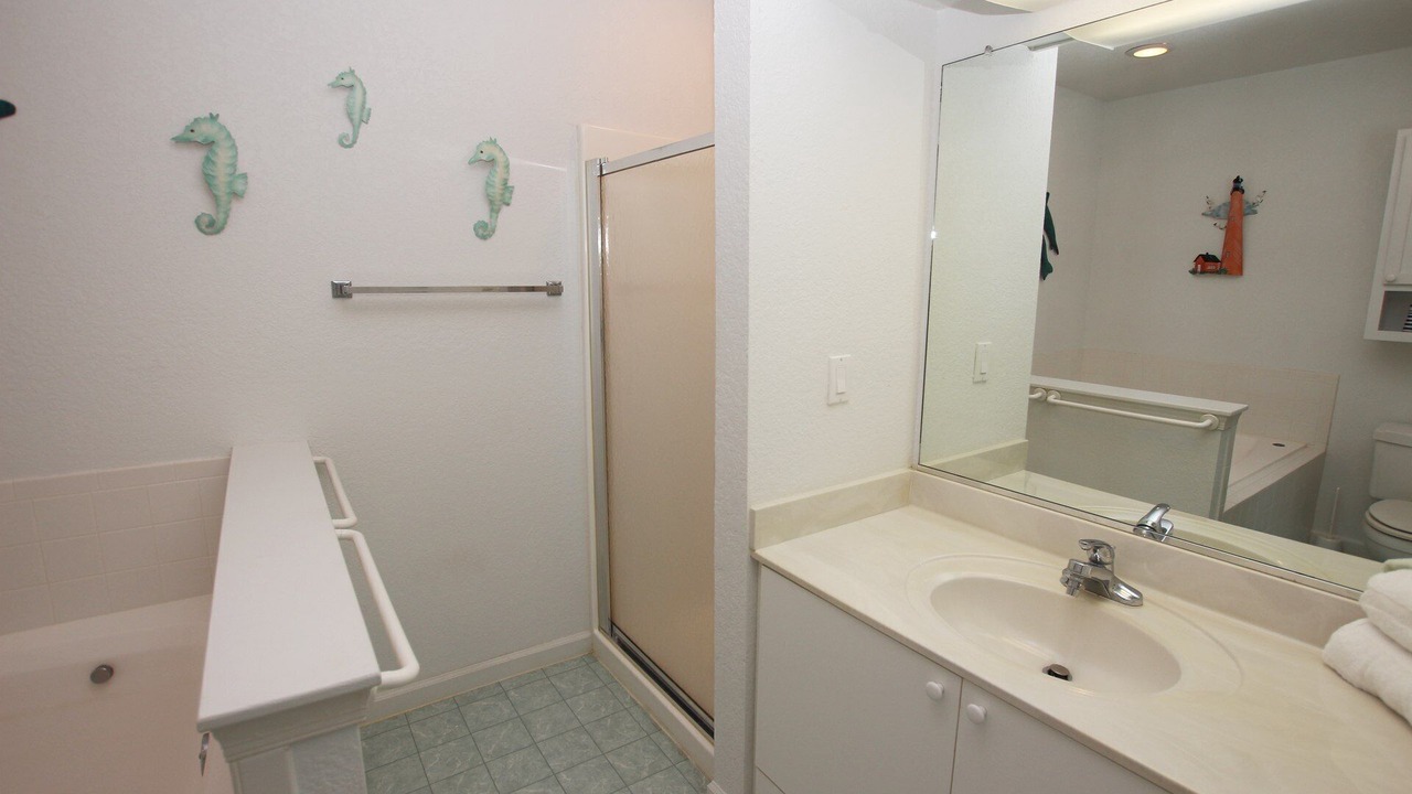 Photo of Bathroom in Corolla Light