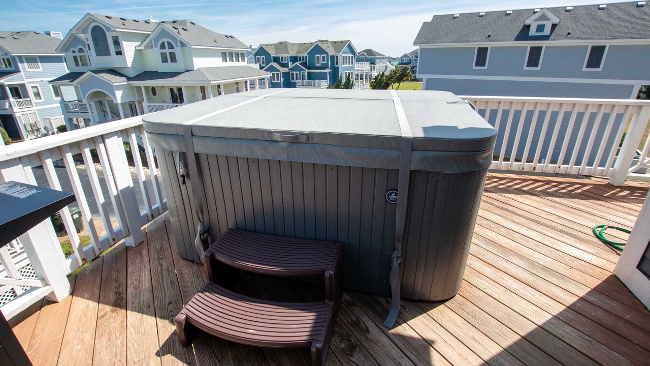 Photo of Patio Balcony in Buck Island