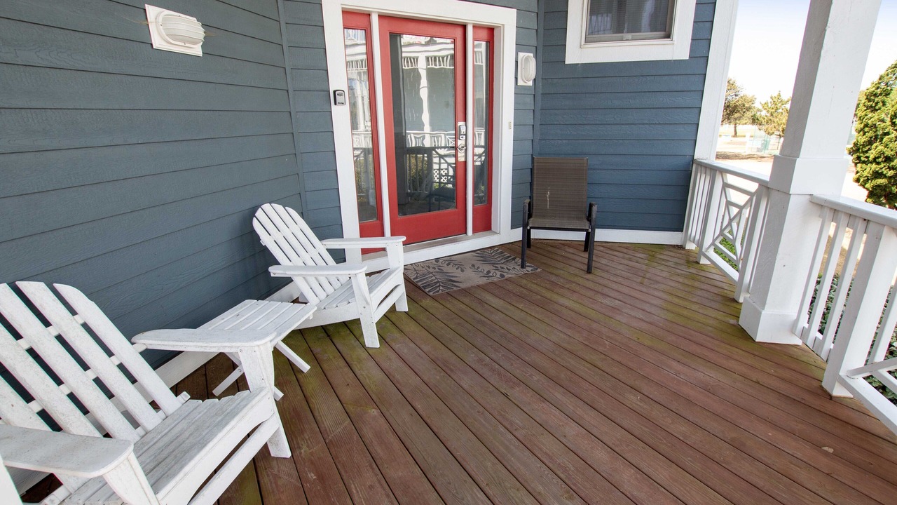 Photo of Patio Balcony in Buck Island