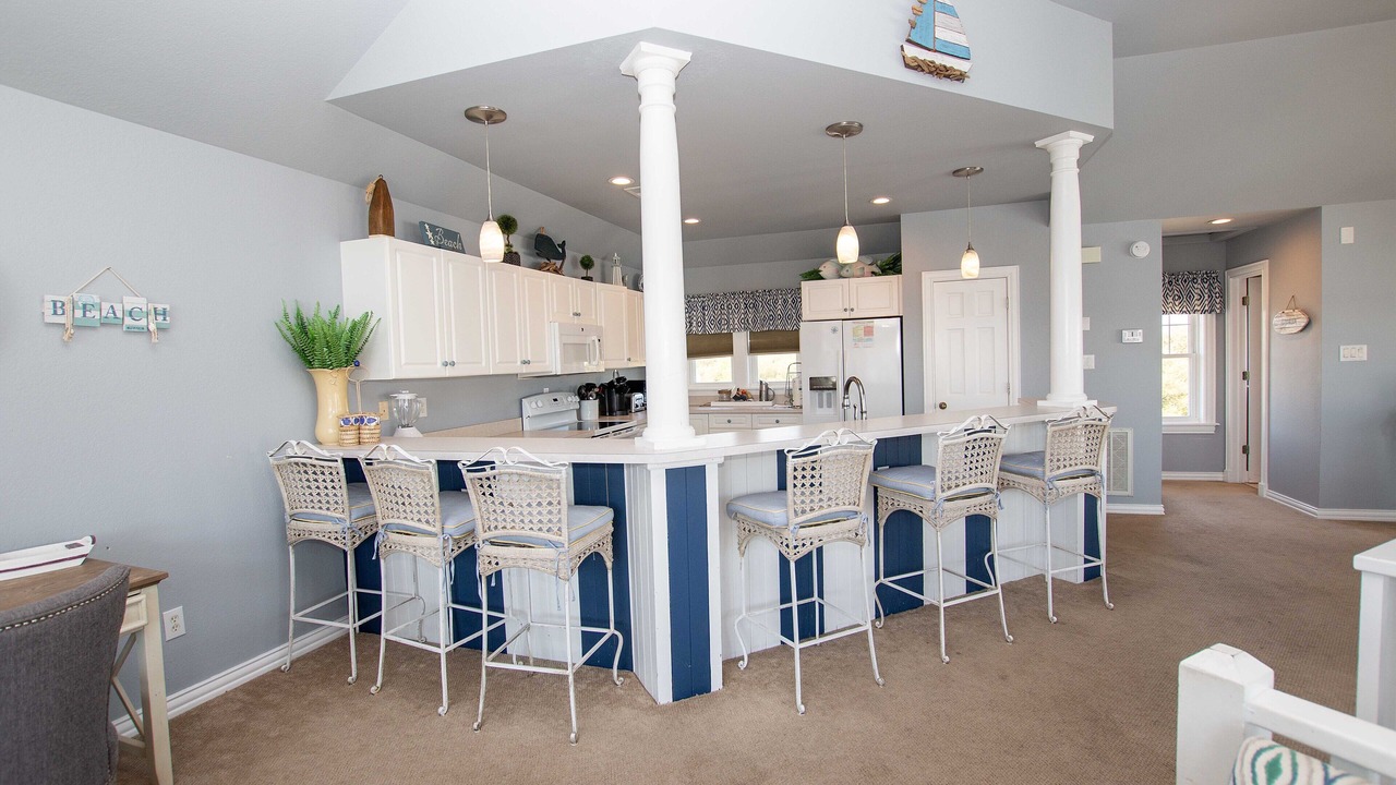 Photo of Kitchen in Buck Island