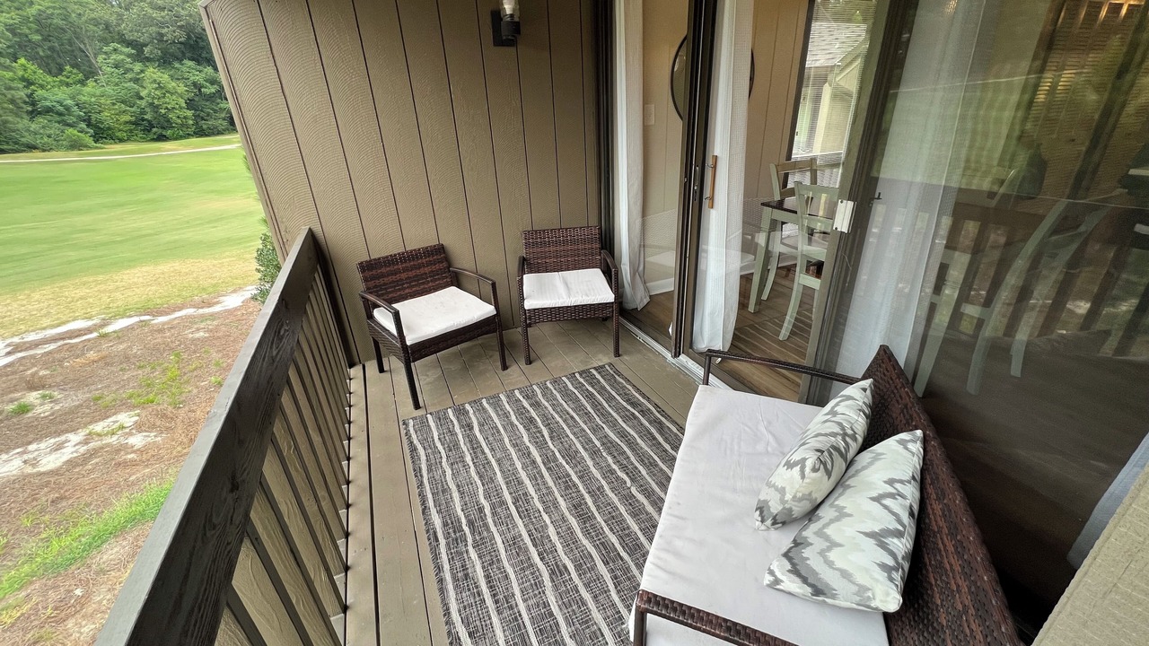 Photo of Patio Balcony in Pinehurst